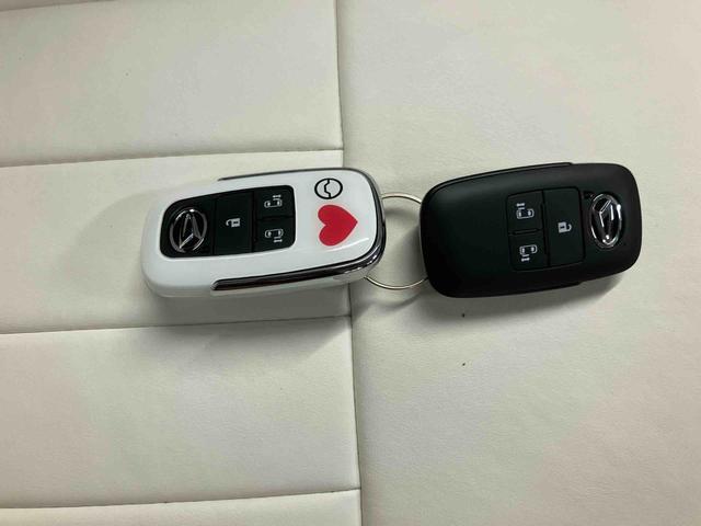 ムーヴキャンバスストライプスGターボナビ バックモニター ETC ドライブレコーダー オートハイビーム コーナーセンサー 両側パワースライドドア プッシュボタンスタート キーフリー 電動パーキングブレーキ シートヒーター T−Fine(三重県)の中古車