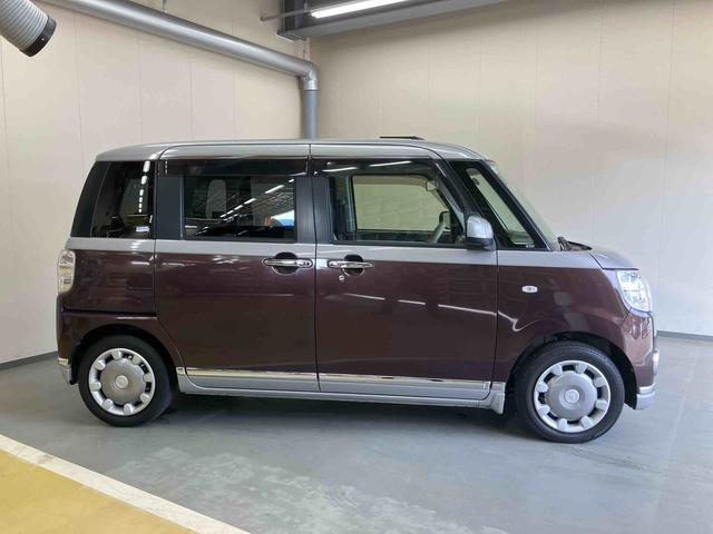 ムーヴキャンバスXリミテッドメイクアップ SAIII純正ナビ パノラマモニター ETC ドライブレコーダー プッシュボタンスタート キーフリー 両側電動スライドドア コーナーセンサー LED オートハイビーム 置きラクボックス マット バイザー(三重県)の中古車