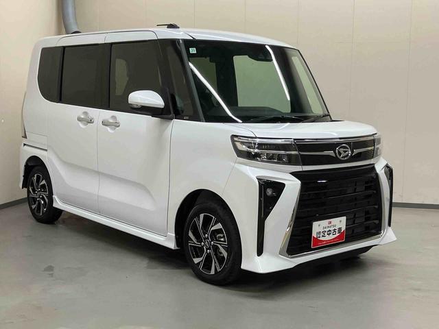 タントカスタムXリミテッドディスプレイオーディオ バックモニター ETC 両側パワースライドドア クルーズコントロール コーナーセンサー オートハイビーム キーフリー 電動パーキングブレーキ シートヒーター T−Fine(三重県)の中古車