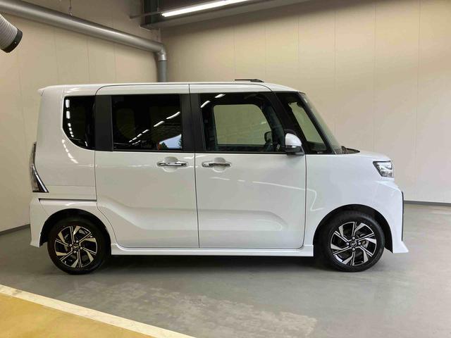 タントカスタムXリミテッドディスプレイオーディオ バックモニター ETC 両側パワースライドドア クルーズコントロール コーナーセンサー オートハイビーム キーフリー 電動パーキングブレーキ シートヒーター T−Fine(三重県)の中古車