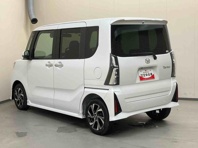 タントカスタムXリミテッドディスプレイオーディオ バックモニター ETC 両側パワースライドドア クルーズコントロール コーナーセンサー オートハイビーム キーフリー 電動パーキングブレーキ シートヒーター T−Fine(三重県)の中古車