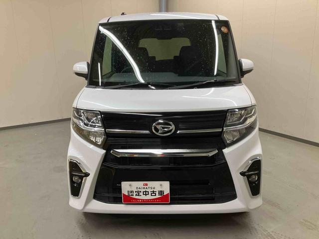 タントカスタムＸ純正ナビ　バックモニター　ドライブレコーダー　運転席ロングスライドシート　両側パワースライドドア　プッシュボタンスタート　キーフリー　シートヒーター　コーナーセンサー　オートハイビーム（三重県）の中古車