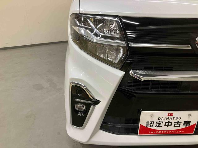 タントカスタムＸ純正ナビ　バックモニター　ドライブレコーダー　運転席ロングスライドシート　両側パワースライドドア　プッシュボタンスタート　キーフリー　シートヒーター　コーナーセンサー　オートハイビーム（三重県）の中古車