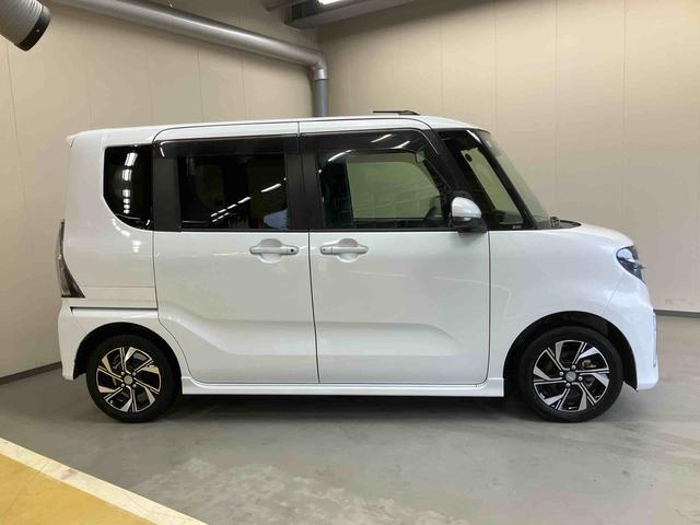 タントカスタムＸ純正ナビ　バックモニター　ドライブレコーダー　運転席ロングスライドシート　両側パワースライドドア　プッシュボタンスタート　キーフリー　シートヒーター　コーナーセンサー　オートハイビーム（三重県）の中古車