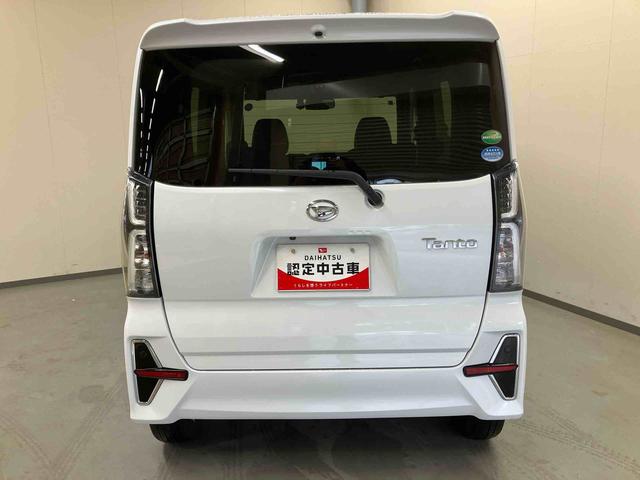 タントカスタムＸ純正ナビ　バックモニター　ドライブレコーダー　運転席ロングスライドシート　両側パワースライドドア　プッシュボタンスタート　キーフリー　シートヒーター　コーナーセンサー　オートハイビーム（三重県）の中古車