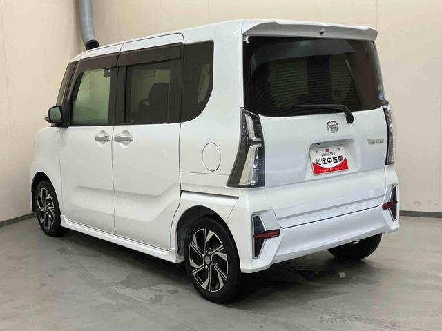 タントカスタムＸ純正ナビ　バックモニター　ドライブレコーダー　運転席ロングスライドシート　両側パワースライドドア　プッシュボタンスタート　キーフリー　シートヒーター　コーナーセンサー　オートハイビーム（三重県）の中古車