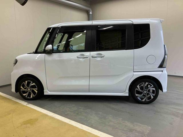 タントカスタムＸ純正ナビ　バックモニター　ドライブレコーダー　運転席ロングスライドシート　両側パワースライドドア　プッシュボタンスタート　キーフリー　シートヒーター　コーナーセンサー　オートハイビーム（三重県）の中古車