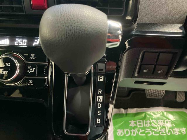タントカスタムＸ純正ナビ　バックモニター　ドライブレコーダー　運転席ロングスライドシート　両側パワースライドドア　プッシュボタンスタート　キーフリー　シートヒーター　コーナーセンサー　オートハイビーム（三重県）の中古車