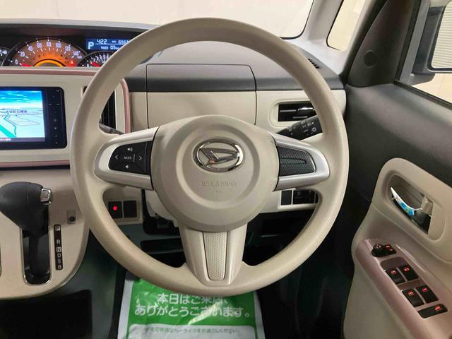 ムーヴキャンバスＧメイクアップ　ＳＡII純正ナビ　バックモニター　プッシュボタンスタート　キーフリー　両側電動スライドドア　スマートアシスト２搭載　アイドリングストップ　ＬＥＤ　オートライト　置きラクボックス　２トーン（三重県）の中古車