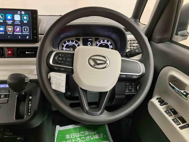 ムーヴキャンバスストライプスＧディスプレイオーディオ　バックモニター　両側パワースライドドア　シートヒーター　キーフリー　電動パーキングブレーキ　コーナーセンサー　オートハイビーム　ホッとカップホルダー　２トーン　Ｔ−Ｆｉｎｅ（三重県）の中古車
