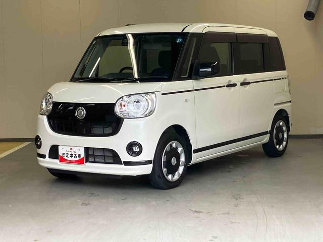 ムーヴキャンバスＧブラックアクセントリミテッド　ＳＡIII（三重県）の中古車