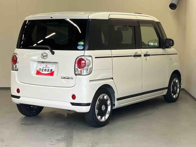 ムーヴキャンバスＧブラックアクセントリミテッド　ＳＡIII（三重県）の中古車