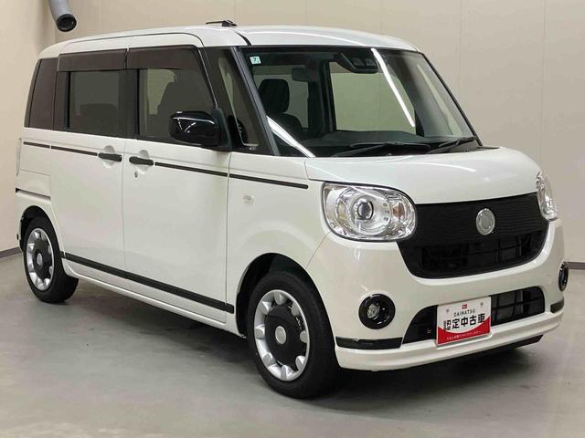 ムーヴキャンバスＧブラックアクセントリミテッド　ＳＡIII（三重県）の中古車
