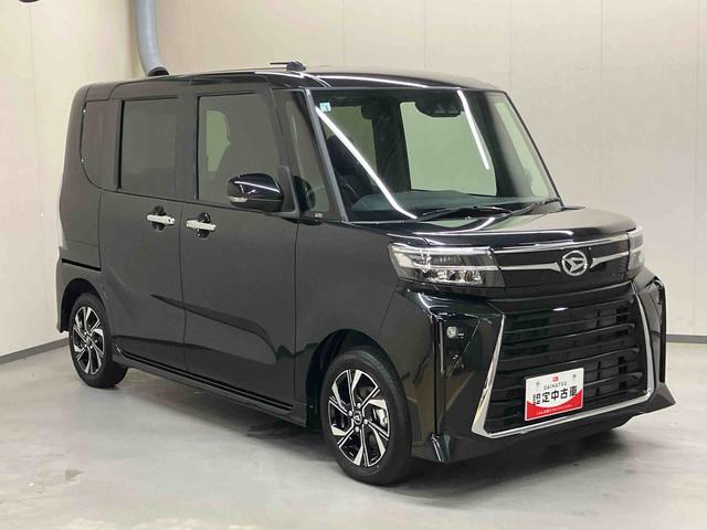 タントカスタムＸリミテッド純正ナビ　バックモニター　ＥＴＣ　ドライブレコーダー　クルーズコントロール　両側パワースライドドア　シートヒーター　プッシュボタンスタート　キーフリー　電動パーキングブレーキ　スマアシ　Ｔ−Ｆｉｎｅ（三重県）の中古車