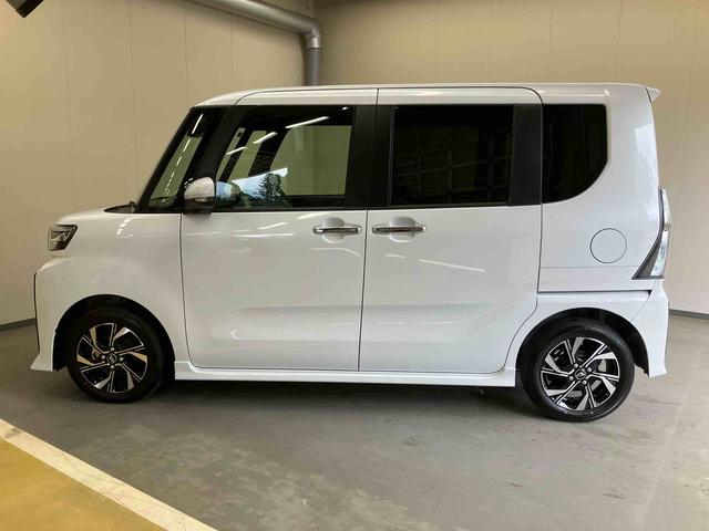 タントカスタムＸリミテッドディスプレイオーディオ　バックモニター　ＥＴＣ　クルーズコントロール　両側パワースライドドア　シートヒーター　プッシュボタンスタート　キーフリー　電動パーキングブレーキ　スマートアシスト　Ｔ−Ｆｉｎｅ（三重県）の中古車