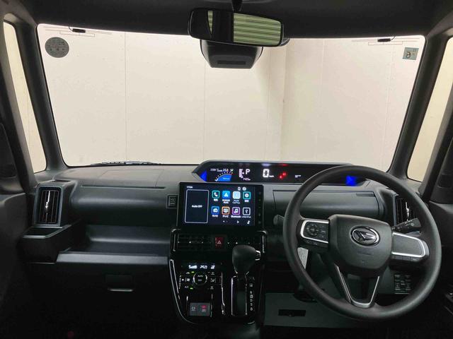 タントカスタムＸ９インチスマホ連携ディスプレイオーディオ　バックモニター　両側パワースライドドア　シートヒーター　プッシュボタンスタート　キーフリー　電動パーキングブレーキ　ＬＥＤ　スマートアシスト　Ｔ−Ｆｉｎｅ（三重県）の中古車