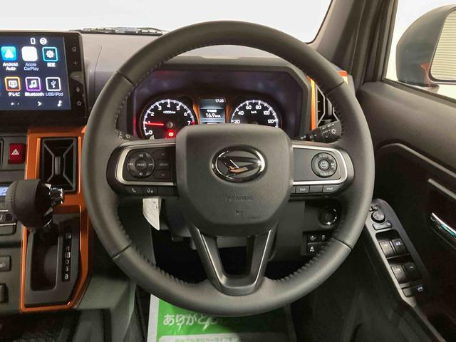 タフトＧディスプレイオーディオ　バックモニター　クルーズコントロール　シートヒーター　プッシュボタンスタート　キーフリー　電動パーキングブレーキ　ガラスルーフ　ＬＥＤ　スマートアシスト　１５インチアルミ（三重県）の中古車
