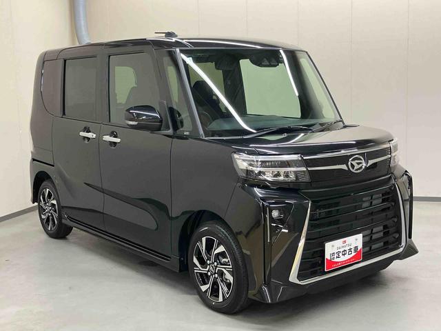 タントカスタムＸリミテッド純正ナビ　バックモニター　ＥＴＣ　ドライブレコーダー　クルーズコントロール　両側パワースライドドア　シートヒーター　プッシュボタンスタート　キーフリー　コーナーセンサー　オートハイビーム　スマアシ（三重県）の中古車