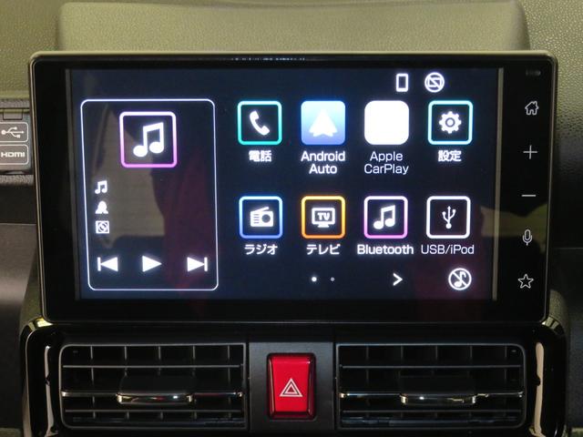 タントカスタムＸ　　　　９型ディスプレイオーディオ　１年間無料保証電動ミラー　セキュリティー　展示試乗車　両側自動ドアー　コーナーセンサー　ブルートゥース　ＡＷ　誤発進抑制機能　アイドリングストップ車　スマ−トキ−　ＵＳＢ　車線逸脱警報装置　ＡＢＳ付　ＴＶ（三重県）の中古車