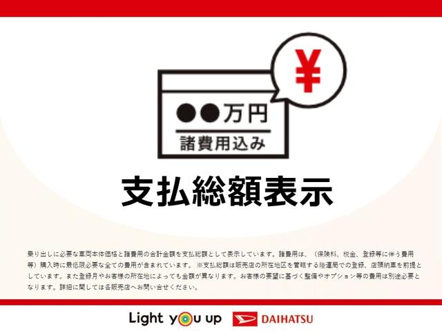 ムーヴキャンバスストライプスＧ　　　　　　　　届出済未使用車　１年間無料保証届け出済み未使用車　両側パーワースライドドア　被害軽減ブレーキ　スマートキープッシュスタート　セキュリティーアラーム　電動格納ドアミラー　Ｓヒーター　バックモニター　ＬＥＤヘットライト　車線逸脱警告（三重県）の中古車