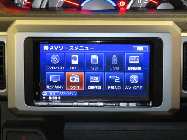 ウェイクＸ　　　　　　　７型ナビ　ＥＴＣ　キーフリー　１年間無料保証電動格納ドアミラー　ＬＥＤへッドライト　ＢＬＵＥＴＯＯＴＨ　ＴＶ　ＤＶＤ　ＡＢＳ　ターボ車　オートライト　衝突安全ボディ　ベンチシート　アルミホイール　エアバック　パワーウィンドウ（三重県）の中古車