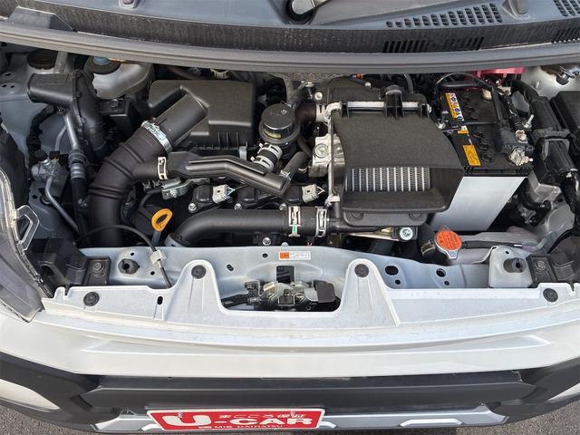 タントファンクロスターボ　　電動パーキングブレーキ　１年間無料保証元試乗車　コーナーセンサー　盗難警報装置　衝突軽減　車線逸脱警告　電動格納ドアミラー　シートヒーター付き　衝突安全ボディ　Ａライト　１オーナー　ルーフレール　キーフリーシステム　ターボ車　バックカメラ（三重県）の中古車