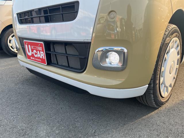 ムーヴキャンバスストライプスＧ　コーナーセンサー　キーフリー　１年間無料保証元試乗車　両側パワースライドドアー　安全ボディ　電動格納ドアミラー　運転席・助手席Ｓヒーター　プッシュスタート　バックモニター　ＬＥＤライト　オートエアコン　パワーウィンドウ　電動パーキングブレーキ（三重県）の中古車