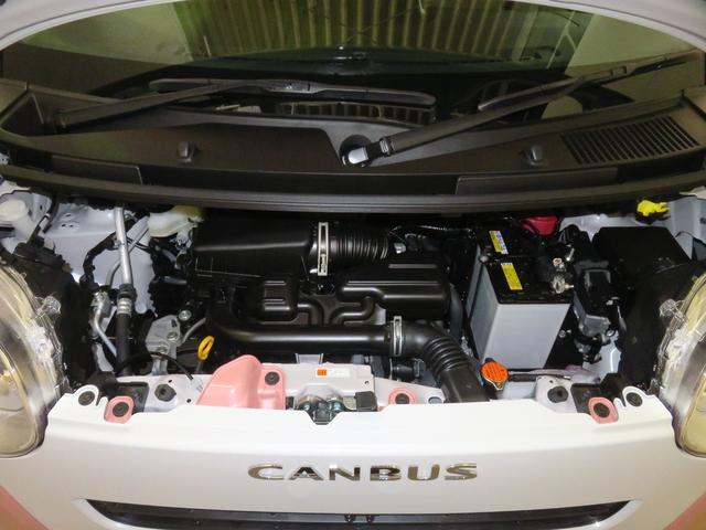 ムーヴキャンバスストライプスＧ　届出済未使用車　バックカメラ　１年間無料保証両面パワースライドドア　電格ミラー　キーフリーシステム　前席シートヒーター　ＬＥＤヘッドライト　元試乗車　ＡＢＳ　コーナーセンサー　オートエアコン　プッシュ式エンジンスターター　パワーウィンドウ（三重県）の中古車