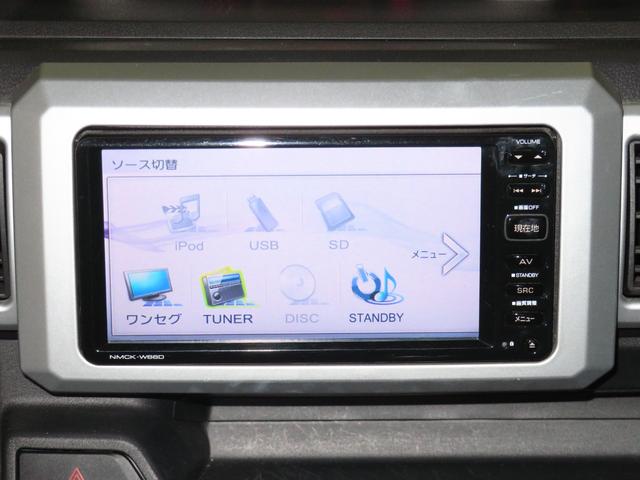 ウェイクＤ　ＳＡ　　マニュアルエアコン　純正７型ナビ　１年間無料保証電動格納ドアミラー　ワンセグテレビ　エコアイドル　衝突被害軽減ブレーキ　ワンオーナー　ＬＥＤヘッドライト　キーレス　ＡＢＳ　両側スライド　Ｗエアバック　パワーウィンドウ　純正フロアマット　ＵＳＢ接続（三重県）の中古車