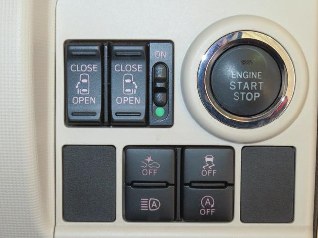ムーヴキャンバスＧメイクアップ　ＳＡIII　　　純正８型ナビ　１年間無料保証Ｗ電動ドア　電動格納ミラー　ＬＥＤ　ＵＳＢ入力　ＴＶ　オートマチックハイビーム　オートライト　ＤＶＤ再生　キーフリーシステム　盗難防止システム　エアバッグ　パノラマカメラ　Ｂｌｕｅｔｏｏｔｈ対応（三重県）の中古車