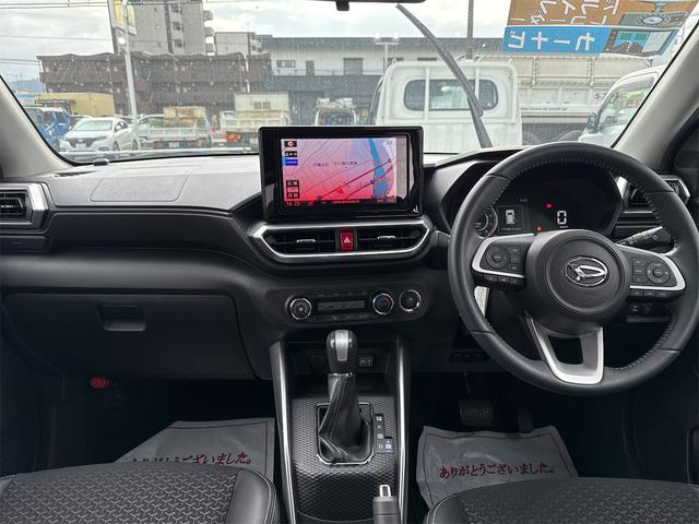 ロッキープレミアム　　　純正９型ナビ　パノラマカメラ　１年間無料保証衝突軽減装置　シートＨ　アルミホイール　ワンオーナー　前後ドラレコ　キーフリーシステム　地デジ　ＵＳＢ　ＢＴオーディオ　ＥＴＣ車載器　ＬＥＤヘッドライト　ＤＶＤ再生　盗難防止装置　コーナーセンサー（三重県）の中古車