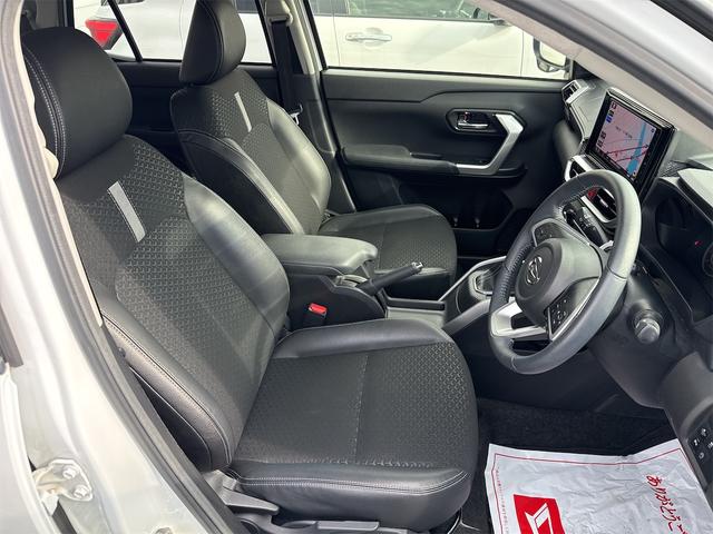 ロッキープレミアム　　　純正９型ナビ　パノラマカメラ　１年間無料保証衝突軽減装置　シートＨ　アルミホイール　ワンオーナー　前後ドラレコ　キーフリーシステム　地デジ　ＵＳＢ　ＢＴオーディオ　ＥＴＣ車載器　ＬＥＤヘッドライト　ＤＶＤ再生　盗難防止装置　コーナーセンサー（三重県）の中古車