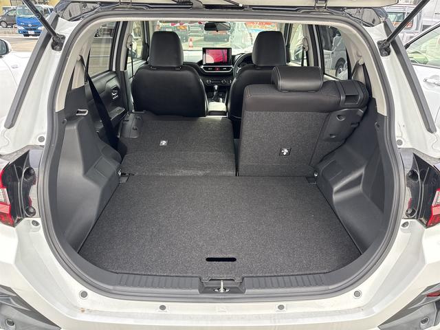 ロッキープレミアム　　　純正９型ナビ　パノラマカメラ　１年間無料保証衝突軽減装置　シートＨ　アルミホイール　ワンオーナー　前後ドラレコ　キーフリーシステム　地デジ　ＵＳＢ　ＢＴオーディオ　ＥＴＣ車載器　ＬＥＤヘッドライト　ＤＶＤ再生　盗難防止装置　コーナーセンサー（三重県）の中古車