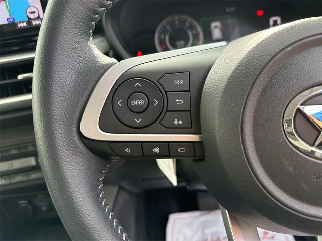 ロッキープレミアム　　　純正９型ナビ　パノラマカメラ　１年間無料保証衝突軽減装置　シートＨ　アルミホイール　ワンオーナー　前後ドラレコ　キーフリーシステム　地デジ　ＵＳＢ　ＢＴオーディオ　ＥＴＣ車載器　ＬＥＤヘッドライト　ＤＶＤ再生　盗難防止装置　コーナーセンサー（三重県）の中古車