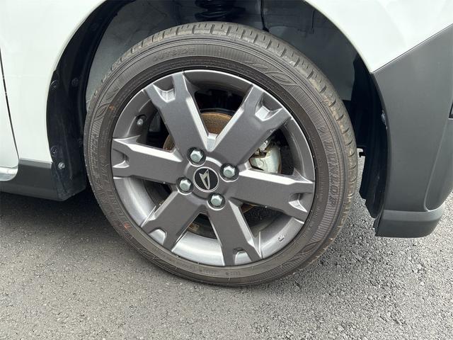 タントファンクロスターボ　ｅｃｏＩＤＬＥ非装着車　　１年間無料保証元試乗車　衝突回避支援システム　電動格納ドアミラー　ＥＴＣ車載器　運転席・助手席シートヒーター　車線逸脱警報装置　ＬＥＤヘッド　衝突安全ボディ　盗難防止システム　Ａライト　１オーナー　コーナーセンサー（三重県）の中古車
