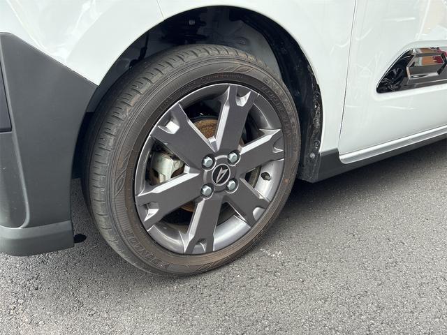 タントファンクロスターボ　ｅｃｏＩＤＬＥ非装着車　　１年間無料保証元試乗車　衝突回避支援システム　電動格納ドアミラー　ＥＴＣ車載器　運転席・助手席シートヒーター　車線逸脱警報装置　ＬＥＤヘッド　衝突安全ボディ　盗難防止システム　Ａライト　１オーナー　コーナーセンサー（三重県）の中古車