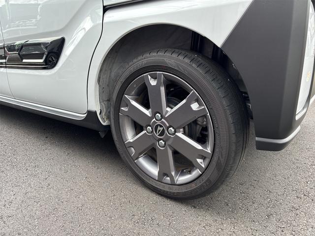 タントファンクロスターボ　ｅｃｏＩＤＬＥ非装着車　　１年間無料保証元試乗車　衝突回避支援システム　電動格納ドアミラー　ＥＴＣ車載器　運転席・助手席シートヒーター　車線逸脱警報装置　ＬＥＤヘッド　衝突安全ボディ　盗難防止システム　Ａライト　１オーナー　コーナーセンサー（三重県）の中古車