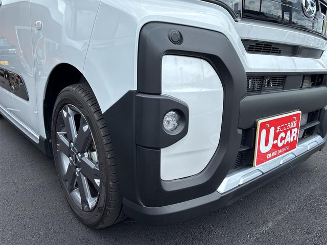 タントファンクロスターボ　ｅｃｏＩＤＬＥ非装着車　　１年間無料保証元試乗車　衝突回避支援システム　電動格納ドアミラー　ＥＴＣ車載器　運転席・助手席シートヒーター　車線逸脱警報装置　ＬＥＤヘッド　衝突安全ボディ　盗難防止システム　Ａライト　１オーナー　コーナーセンサー（三重県）の中古車