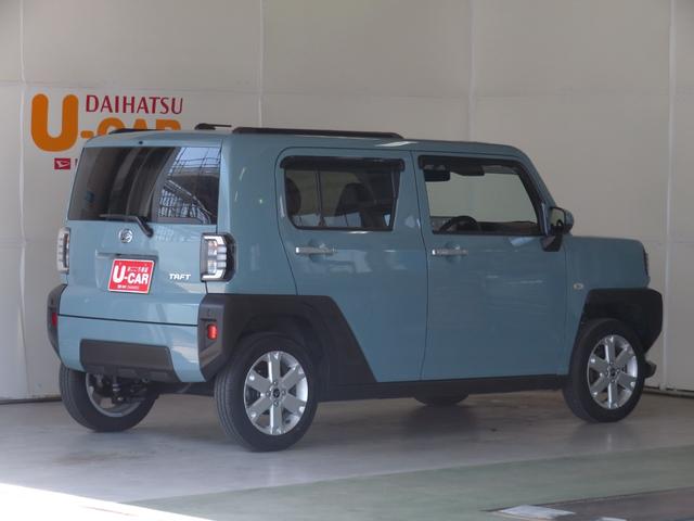 タフトＧ　ｅｃｏＩＤＬＥ非装着車　　パノラマカメラ　１年間無料保証試乗車　ＢＴ接続　盗難防止　電格ミラー　助手席エアバッグ　１オーナー　衝突安全ボディ　前席シートヒーター　　ドライブレコーダー　レーンアシスト　地デジ　コーナーセンサー　オートエアコン　キーフリー（三重県）の中古車
