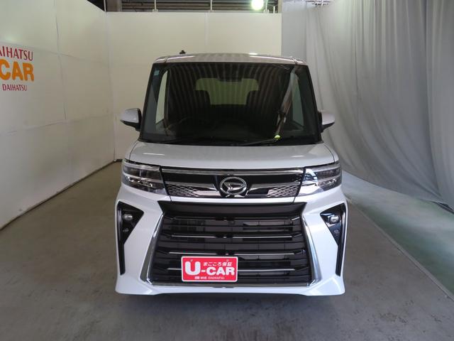 タントカスタムＸ　届出済未使用車　コーナーセンサー　１年間無料保証キーフリー　Ｗパワースライドドア　アイドリングストップ機能　運転席・助手席Ｓヒーター　Ｂカメラ　ＬＥＤライト　ＡＵＴＯライト　電動格納式ミラー　盗難警報装置　電動パーキングブレーキ　オートエアコン（三重県）の中古車