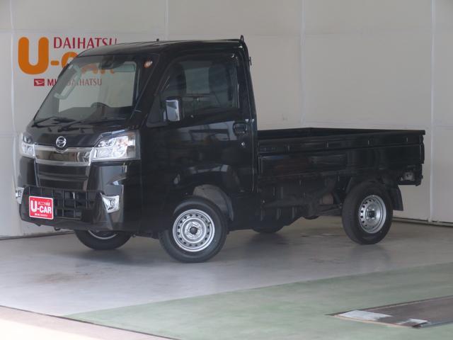 ハイゼットトラックエクストラＳＡIIIｔ　　　　４ＷＤ　５ＭＴ　１年間無料保証衝突回避支援ブレーキ　デフロック　荷台作業照明　Ｈｉ＆Ｌｏ切替　ゲートチェーン　ゲートプロテクター　あゆみ板掛け　レベリング　マニュアルエアコン　キーレスエントリー　コーナーセンサー　パワーウィンドウ（三重県）の中古車