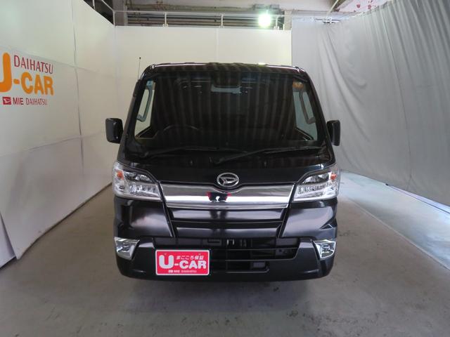 ハイゼットトラックエクストラＳＡIIIｔ　　　　４ＷＤ　５ＭＴ　１年間無料保証衝突回避支援ブレーキ　デフロック　荷台作業照明　Ｈｉ＆Ｌｏ切替　ゲートチェーン　ゲートプロテクター　あゆみ板掛け　レベリング　マニュアルエアコン　キーレスエントリー　コーナーセンサー　パワーウィンドウ（三重県）の中古車