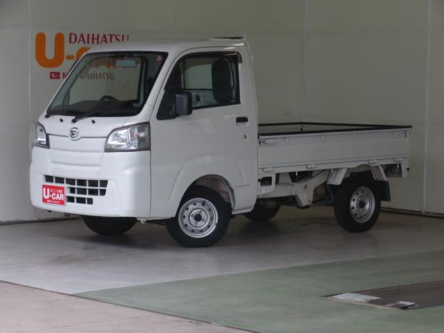 ハイゼットトラックスタンダード　　２ＷＤ　４ＡＴ　あゆみ板掛け　１年間無料保証１オーナー　運転席エアバック　点検記録簿　衝突安全ボディ　ゲートプロテクター　レベリング　パワーウィンドウ　マニュアルエアコン　荷台ゴムマット　キーレスエントリー　純正フロアマット　ＡＭ／ＦＭラジオ（三重県）の中古車