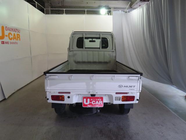 ハイゼットトラックスタンダード　　２ＷＤ　４ＡＴ　あゆみ板掛け　１年間無料保証１オーナー　運転席エアバック　点検記録簿　衝突安全ボディ　ゲートプロテクター　レベリング　パワーウィンドウ　マニュアルエアコン　荷台ゴムマット　キーレスエントリー　純正フロアマット　ＡＭ／ＦＭラジオ（三重県）の中古車