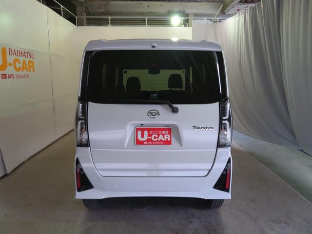 タントカスタムＸ　ｅｃｏＩＤＬＥ非装着車　　　　　　１年間無料保証届出済未使用車　Ｗパワースライドドア　ブルートゥースオーディオ　パークアシスト　ＴＶ　ＵＳＢ接続　Ｓヒーター　ＬＥＤライト　ＡＵＴＯライト　電動格納式ミラー　９型ディスプレイオーディオ　パノラマカメラ（三重県）の中古車