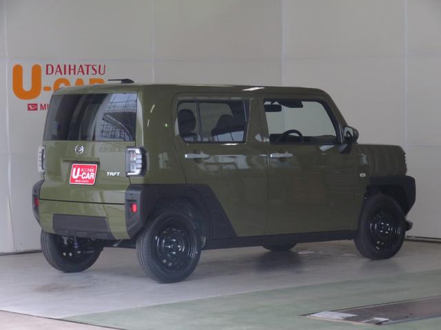 タフトＸ　ｅｃｏＩＤＬＥ非装着車　　届出済未使用車　１年間無料保証助手席エアバック　運転席エアバック　ブレーキサポート　スカイルーフ　Ｂカメラ　記録簿　電動格納ドアミラー　ＡＢＳ付き　ＬＥＤヘットライト　パワーウィンドウ　キーフリー　電動パーキングブレーキ（三重県）の中古車