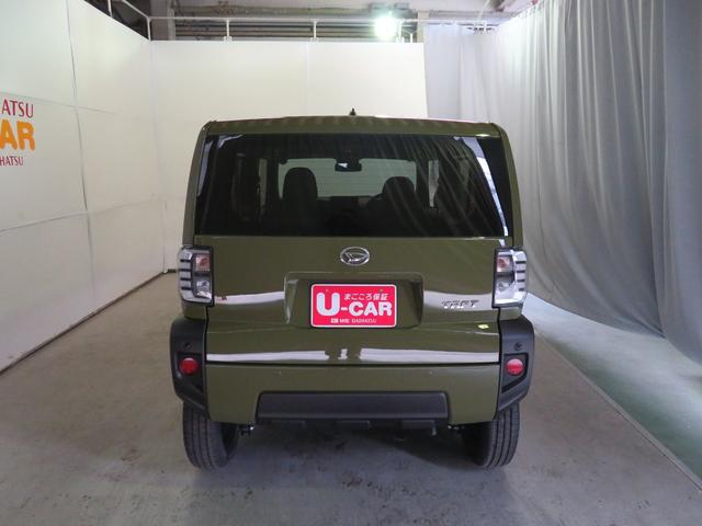 タフトＸ　ｅｃｏＩＤＬＥ非装着車　　届出済未使用車　１年間無料保証助手席エアバック　運転席エアバック　ブレーキサポート　スカイルーフ　Ｂカメラ　記録簿　電動格納ドアミラー　ＡＢＳ付き　ＬＥＤヘットライト　パワーウィンドウ　キーフリー　電動パーキングブレーキ（三重県）の中古車