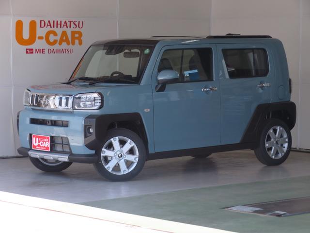 タフトＧ　クロムベンチャー　ｅｃｏＩＤＬＥ非装着車　１年間無料保証届出済未使用車　試乗車　電動格納式ミラー　アダプティブクルーズコントロール　シートヒータ　ＬＥＤランプ　ルーフレール　ワンオーナー　セキュリティアラーム　キーフリー　コーナーセンサー　パノラマカメラ（三重県）の中古車