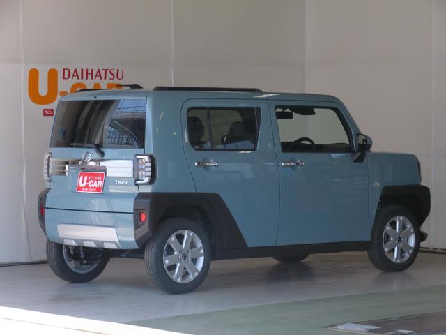 タフトＧ　クロムベンチャー　ｅｃｏＩＤＬＥ非装着車　１年間無料保証届出済未使用車　試乗車　電動格納式ミラー　アダプティブクルーズコントロール　シートヒータ　ＬＥＤランプ　ルーフレール　ワンオーナー　セキュリティアラーム　キーフリー　コーナーセンサー　パノラマカメラ（三重県）の中古車