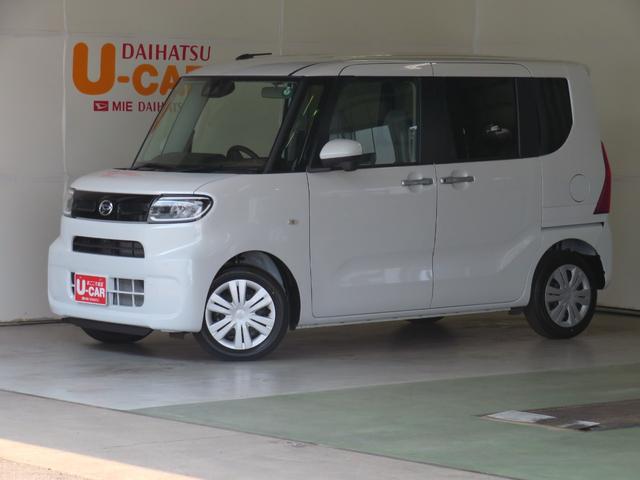 タントＸ　ｅｃｏＩＤＬＥ非装着車　　届出済未使用車　１年間無料保証元展示車　衝突低減ブレーキ　電格ミラー　ＬＥＤライト　両側スライド片側電動　コーナーセンサー　電動パーキングブレーキ　パノラマカメラ　運転席・助手席シートヒーター　オートエアコン（三重県）の中古車